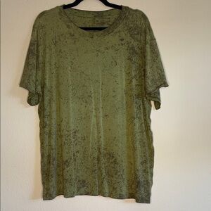 lululemon athletica Green Short Sleeve Tee